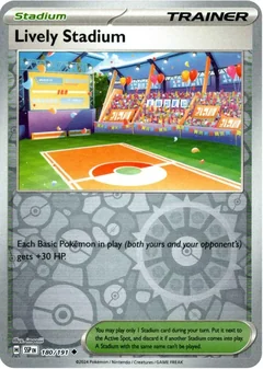 Lively Stadium Reverse Holo 180