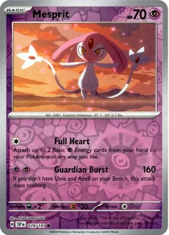Mesprit Reverse Holo 79