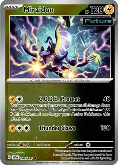 Miraidon Reverse Holo 69