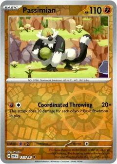 Passimian Reverse Holo 111