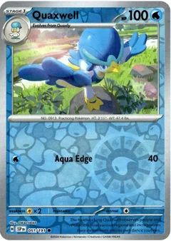 Quaxwell Reverse Holo 51