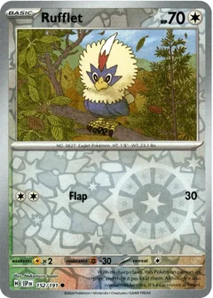 Rufflet Reverse Holo 152