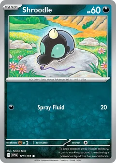Shroodle 120