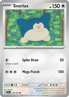 Snorlax 144