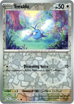 Swablu Reverse Holo 148