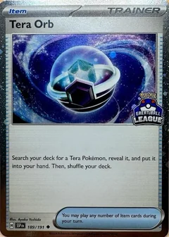 Tera Orb Great Ball League 189