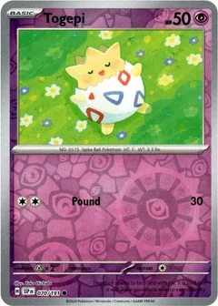 Togepi Reverse Holo 70