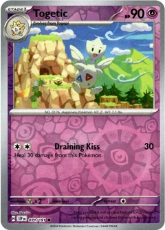 Togetic Reverse Holo 71