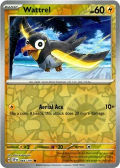 Wattrel Reverse Holo 66