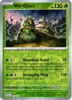 Wo Chien Reverse Holo 15