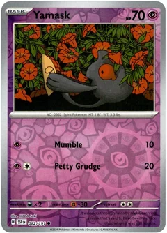 Yamask Reverse Holo 82