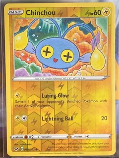 Chinchou Reverse Holo 68