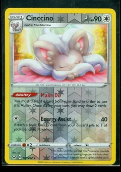 Cinccino Reverse Holo 147