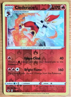 Cinderace Reverse Holo 36