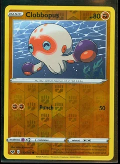 Clobbopus Reverse Holo 112