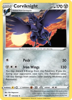 Corviknight 135