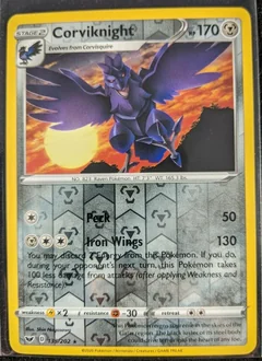Corviknight Reverse Holo 135