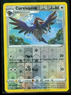 Corvisquire Reverse Holo 151