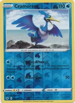 Cramorant Reverse Holo 62