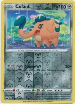 Cufant Reverse Holo 136