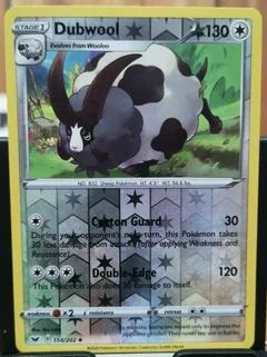 Dubwool Reverse Holo 154