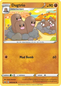 Dugtrio 93