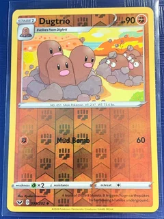 Dugtrio Reverse Holo 93