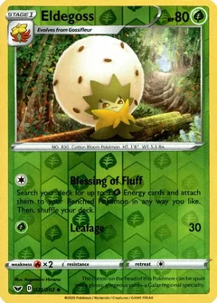 Eldegoss Reverse Holo 21