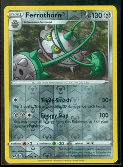 Ferrothorn Reverse Holo 131