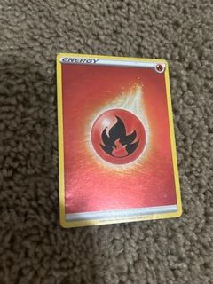 Fire Energy Reverse Holo