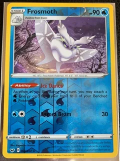 Frosmoth Reverse Holo 64