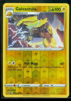 Galvantula Reverse Holo 71