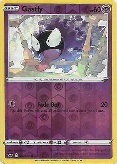 Gastly Reverse Holo 83
