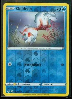 Goldeen Reverse Holo 45