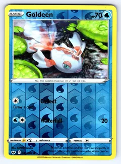 Goldeen Reverse Holo 46