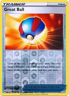 Great Ball Reverse Holo 164