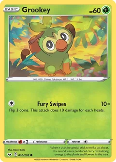 Grookey 10