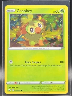 Grookey Cosmos Holo 10