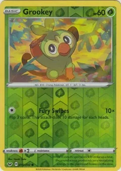 Grookey Reverse Holo 10