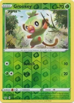 Grookey Reverse Holo 11