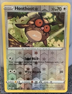 Hoothoot Reverse Holo 143