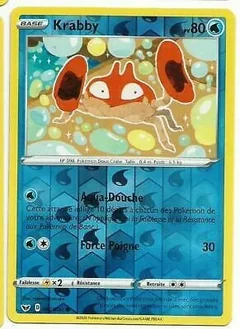 Krabby Reverse Holo 42