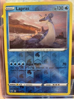 Lapras Reverse Holo 48