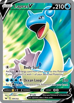 Lapras V 189
