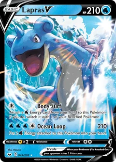 Lapras V 49