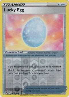Lucky Egg Reverse Holo 167