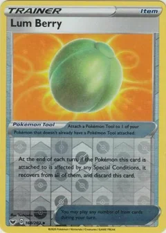 Lum Berry Reverse Holo 168