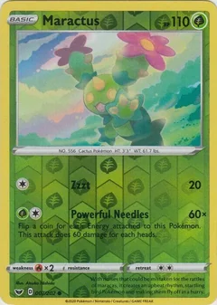 Maractus Reverse Holo 7