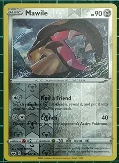 Mawile Reverse Holo 129