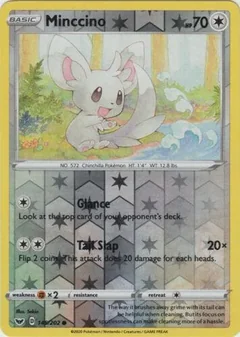 Minccino Reverse Holo 145